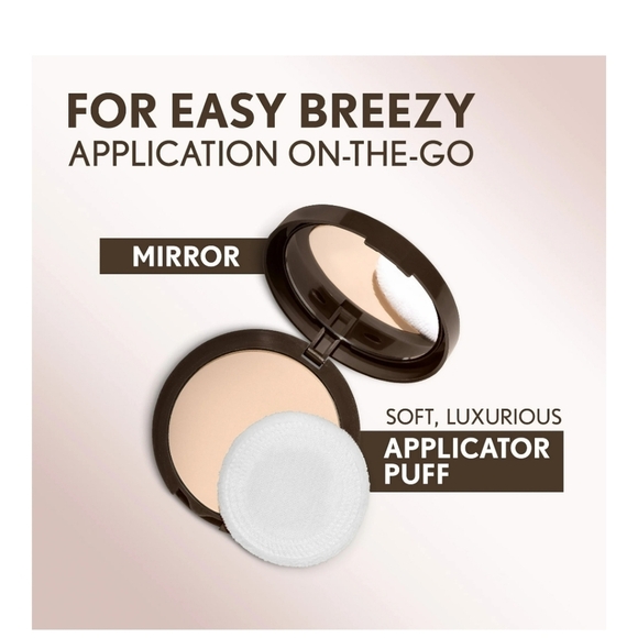 💄HP💄COVERGIRL Clean Invisible Pressed Powder, 165 Tawny - Picture 7 of 8